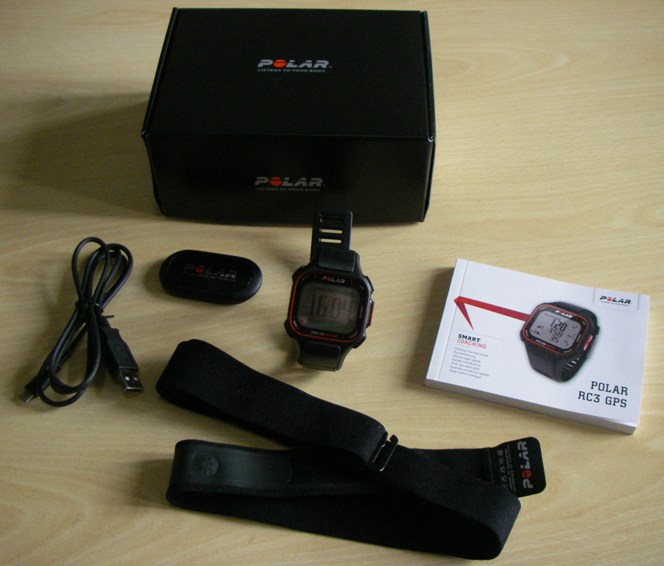 Test du cardio Polar RC3 GPS : du bon et du moins bon