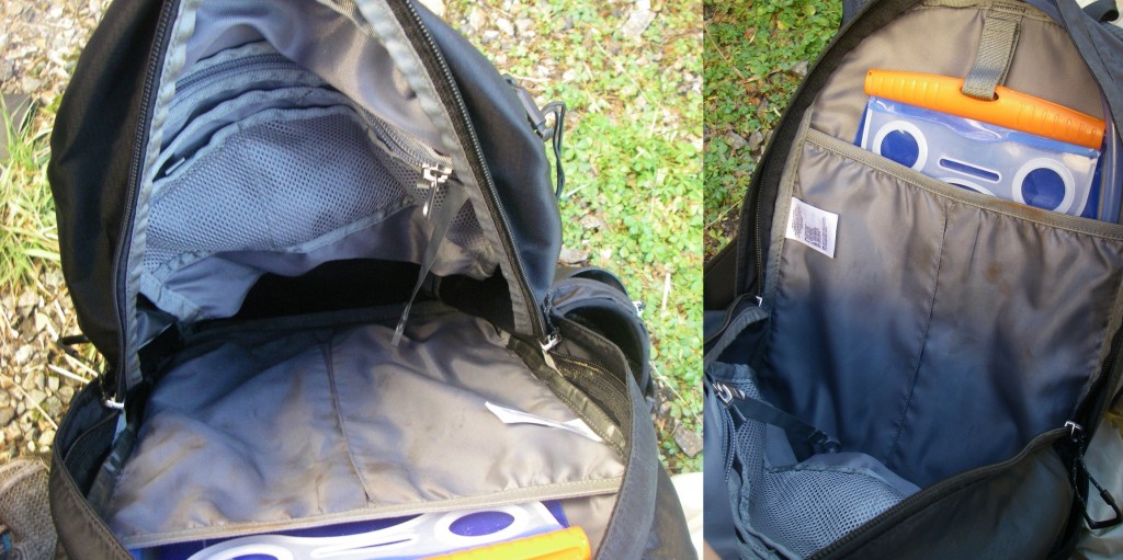interieur sac Angstrom 20 North Face