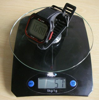 Seulement 57g pour le Polar RC3 GPS