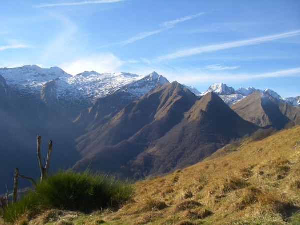 Quand on a ces paysages, ça motive bien pour avancer !